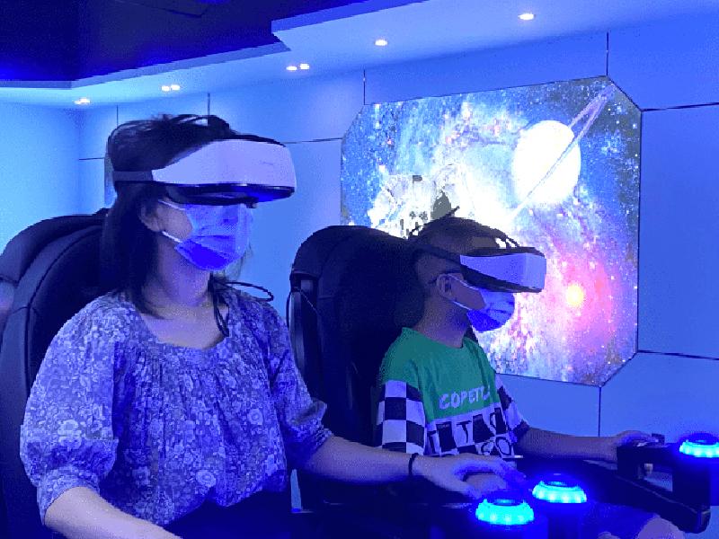 筑夢(mèng)中國航天VR科普館