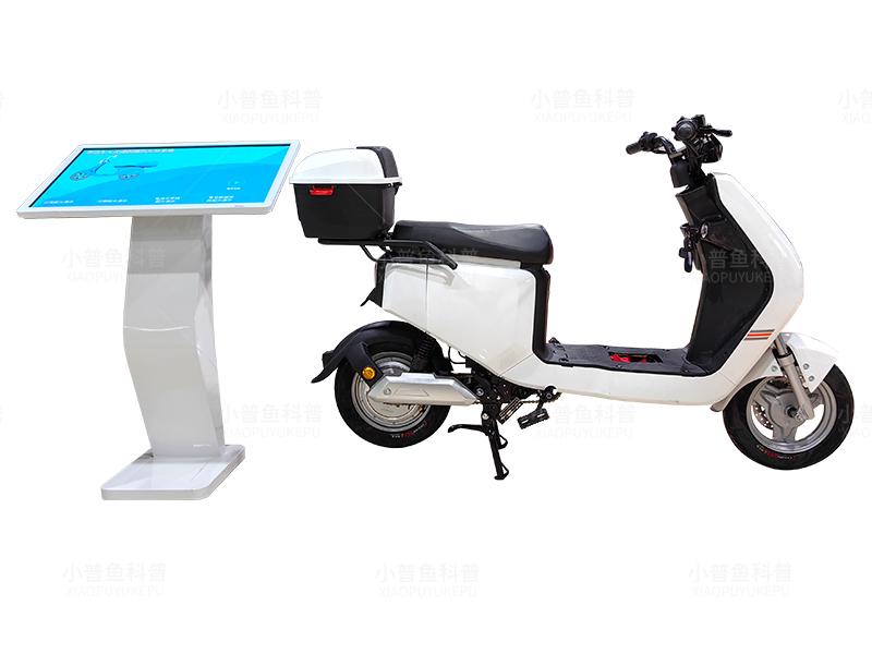 電動(dòng)車模擬起火演示-新國(guó)標(biāo)款